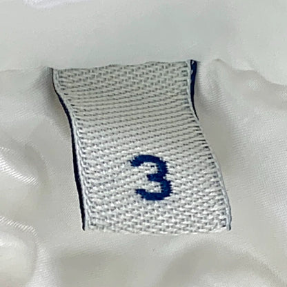 White Diamond Quilted Hooded Jacket