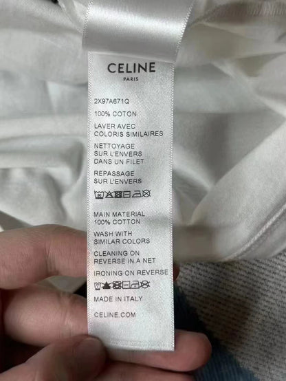 Celine Paris Short Sleeve Tee 16