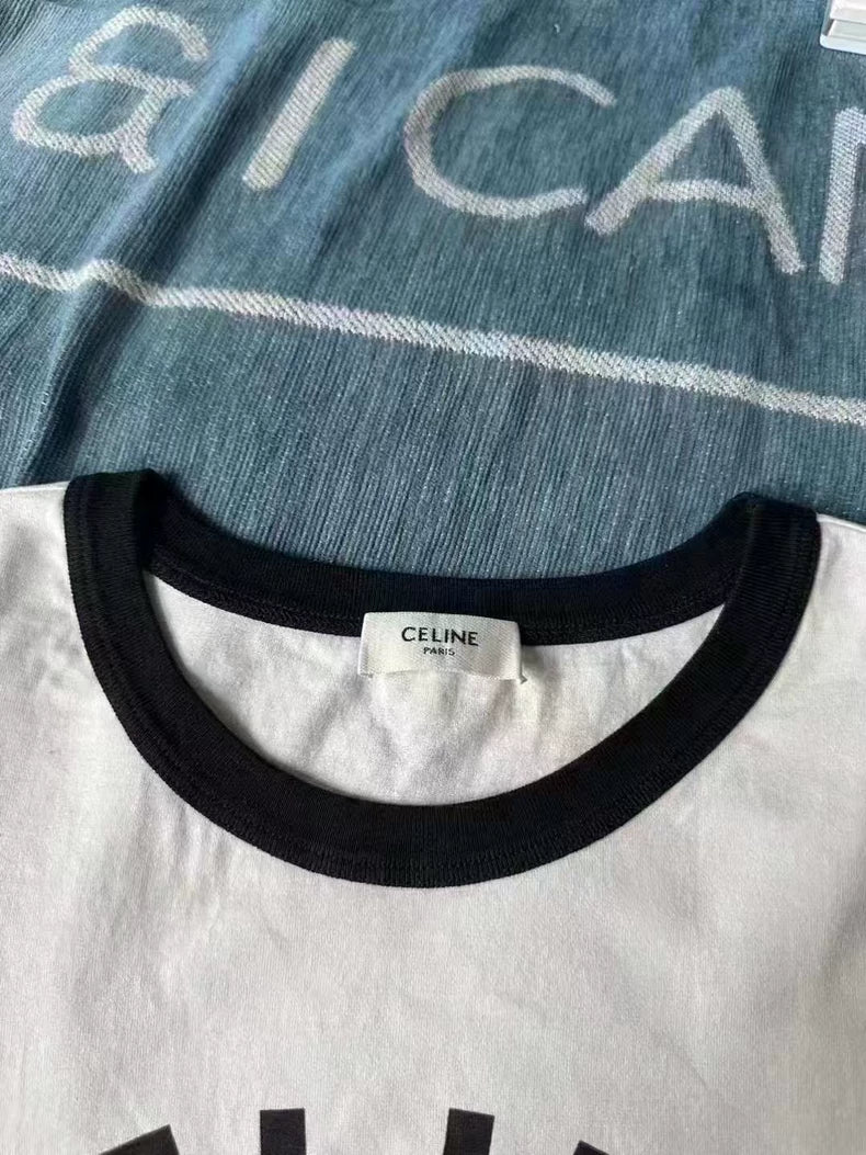 Celine Paris Short Sleeve Tee 16