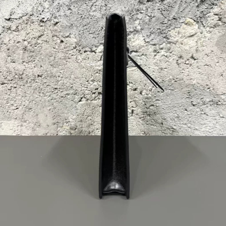 Gucci Snake Print Clutch Bag