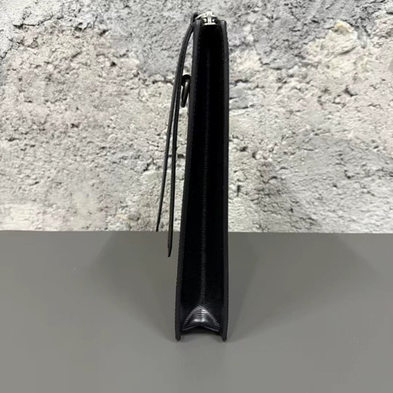 Gucci Snake Print Clutch Bag