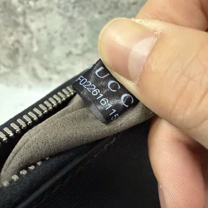 Gucci Snake Print Clutch Bag