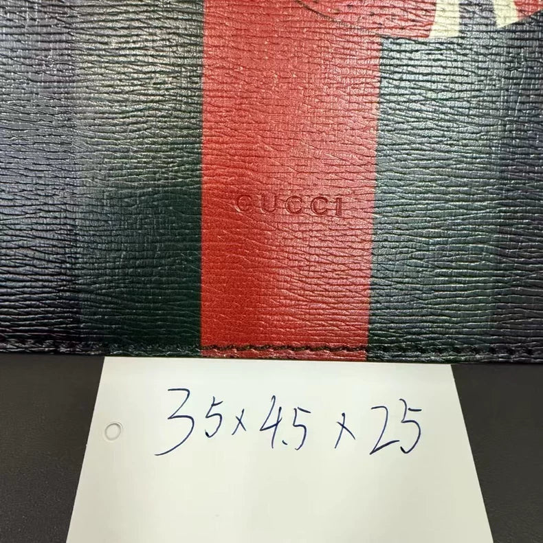 Gucci Snake Print Clutch Bag
