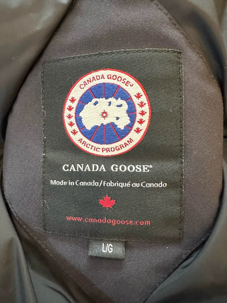 Canada Goose Chateau Hooded Down Jacket