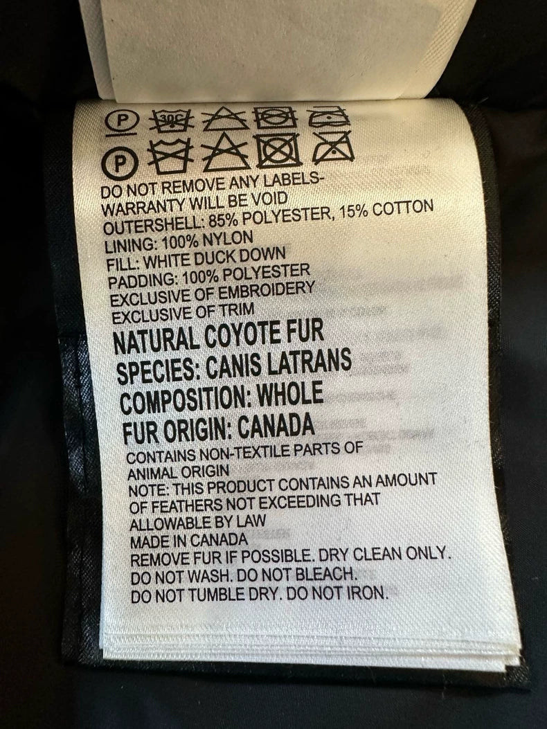 Canada Goose Chateau Hooded Down Jacket