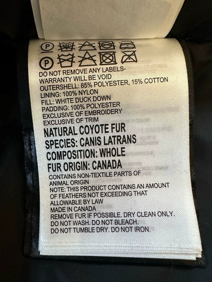 Canada Goose Chateau Hooded Down Jacket