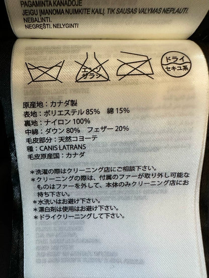 Canada Goose Chateau Hooded Down Jacket