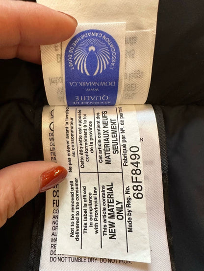 Canada Goose Chateau Hooded Down Jacket