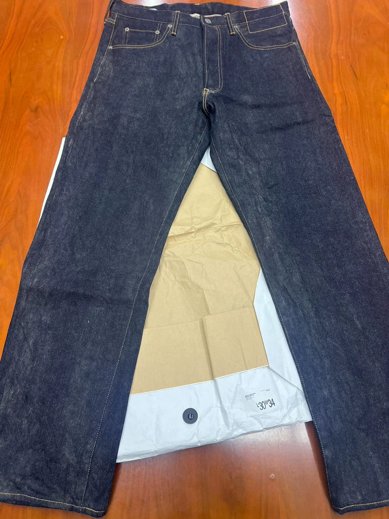 Visvim Social Sculpture Raw Mud Jeans