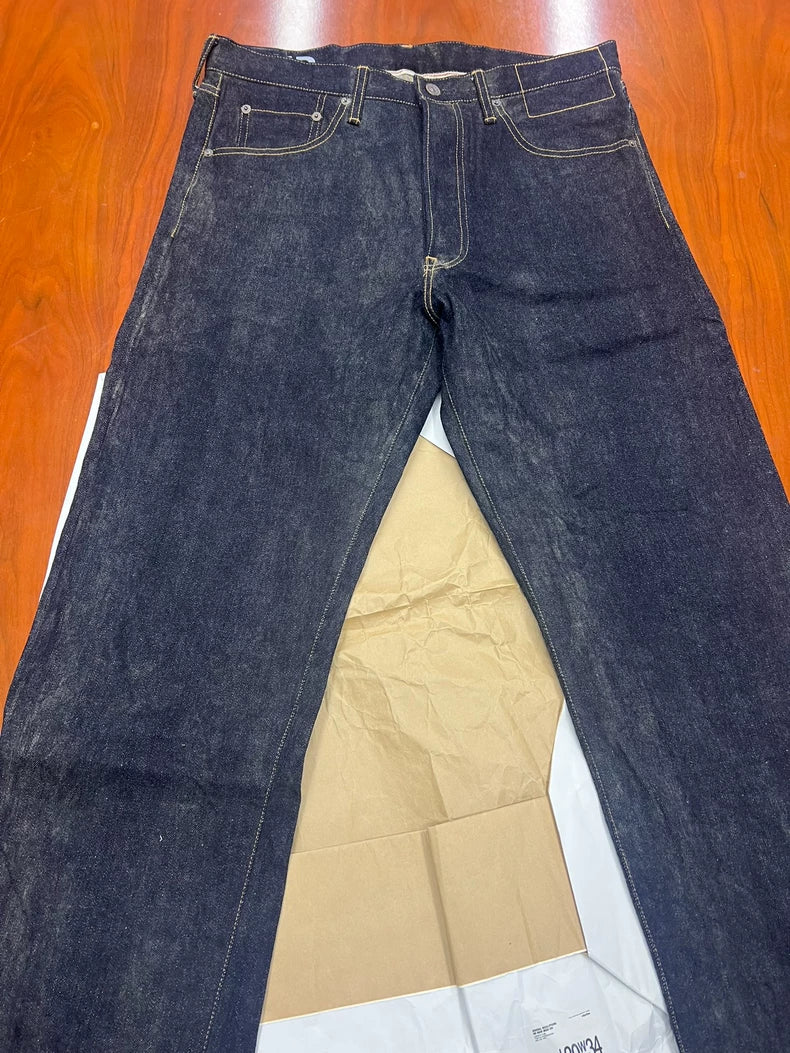 Visvim Social Sculpture Raw Mud Jeans