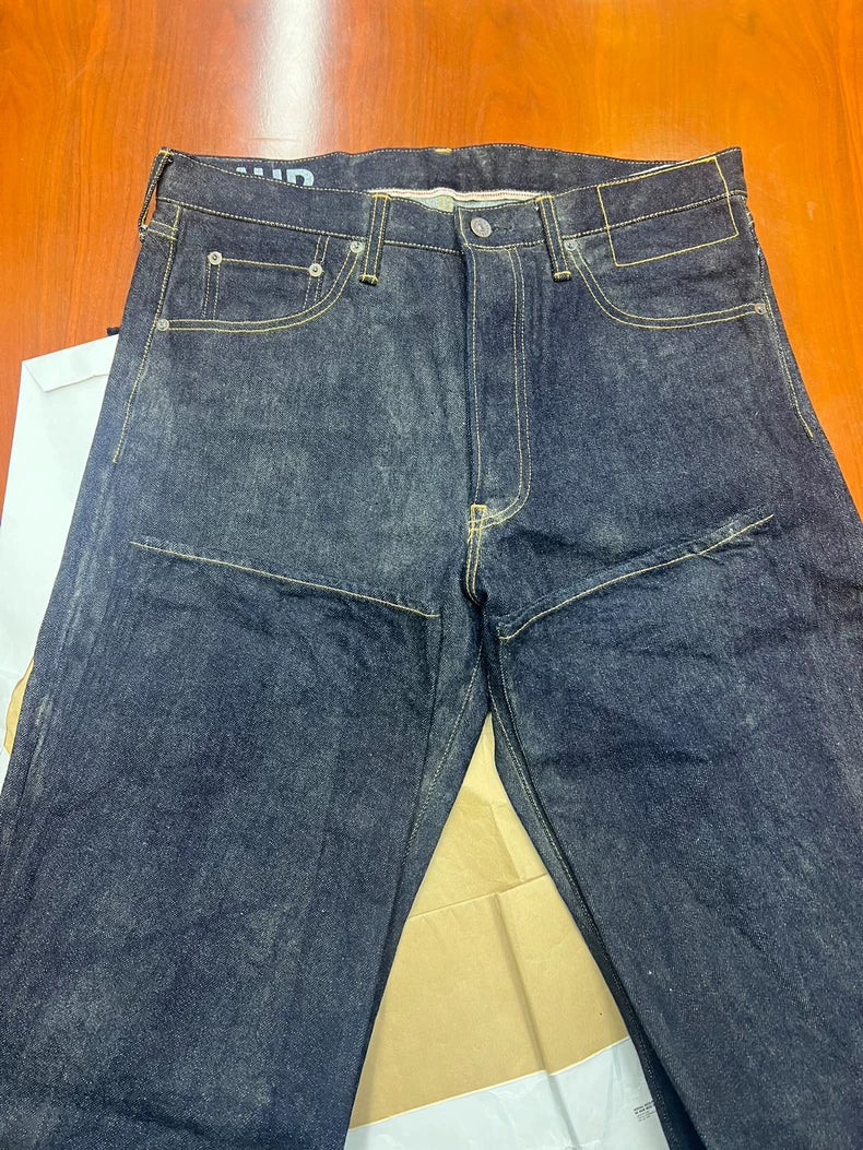 Visvim Social Sculpture Raw Mud Jeans