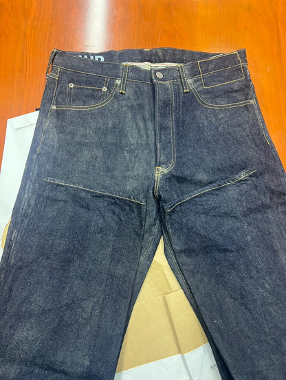 Visvim Social Sculpture Raw Mud Jeans