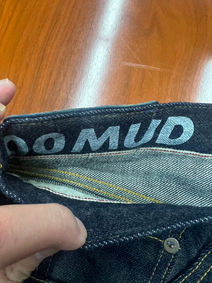 Visvim Social Sculpture Raw Mud Jeans