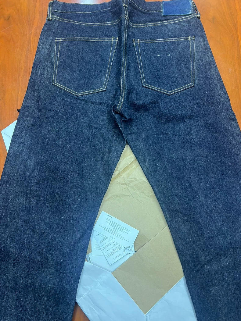 Visvim Social Sculpture Raw Mud Jeans