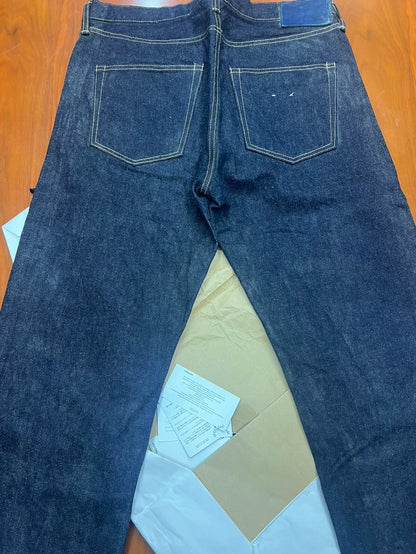 Visvim Social Sculpture Raw Mud Jeans