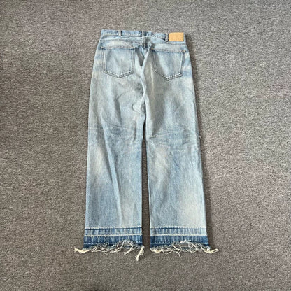 Celine Distressed Wash Jeans with Tag