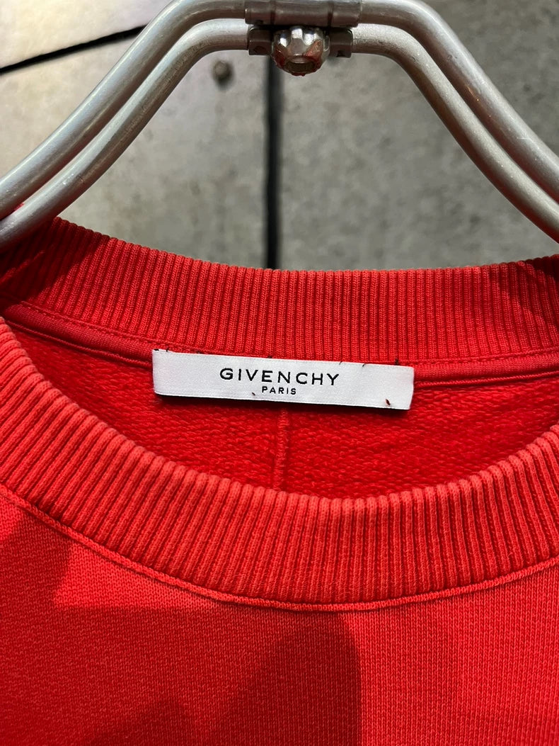 Givenchy Red Bambi Sweatshirt Size S