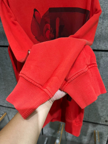 Givenchy Red Bambi Sweatshirt Size S