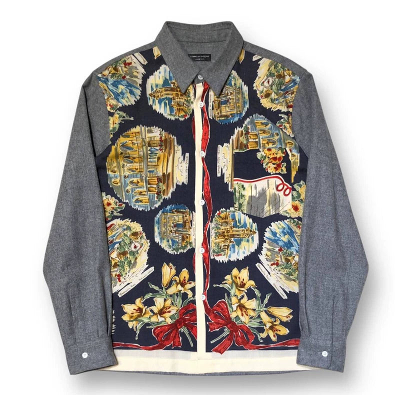Comme des Garcons Wool Printed Archive Shirt