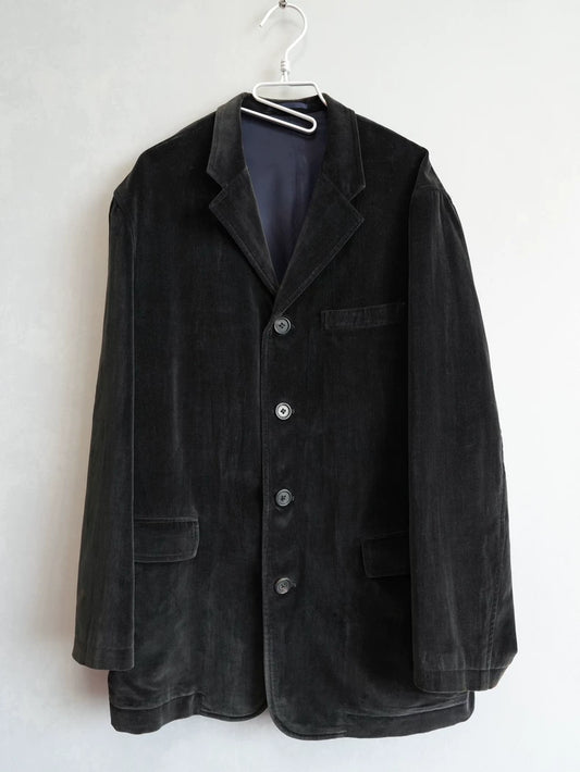 Yohji Yamamoto 96AW Velvet Jacket