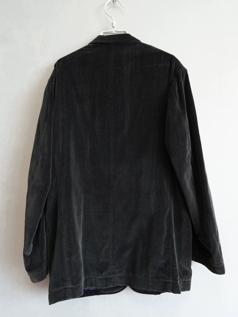 Yohji Yamamoto 96AW Velvet Jacket