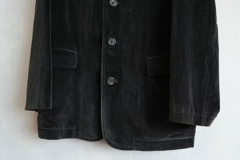 Yohji Yamamoto 96AW Velvet Jacket