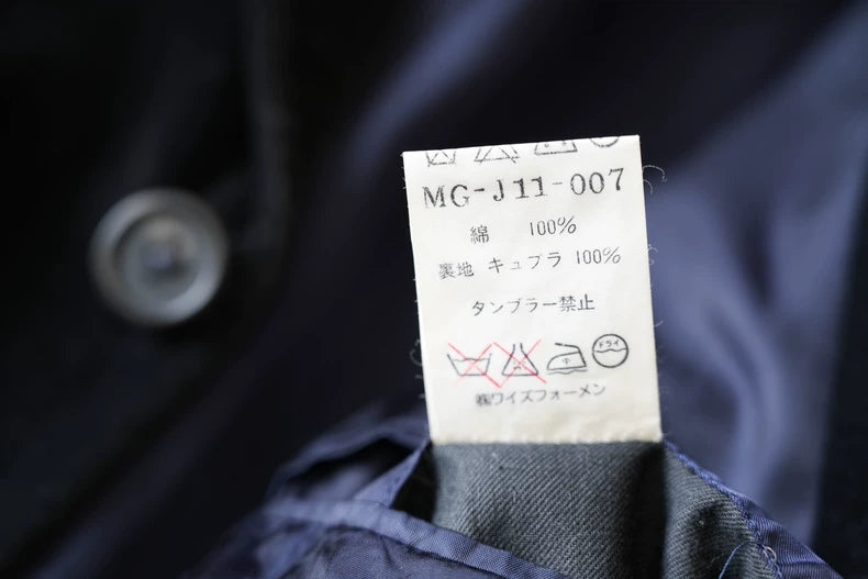 Yohji Yamamoto 96AW Velvet Jacket