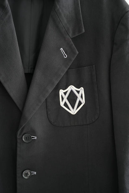 Yohji Yamamoto 03ss Silk Badge Blazer