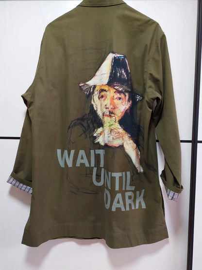 Yohji Yamamoto Hand-Painted Suit Jacket