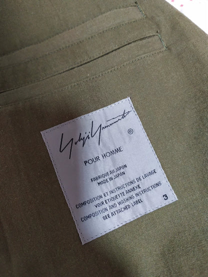 Yohji Yamamoto Hand-Painted Suit Jacket