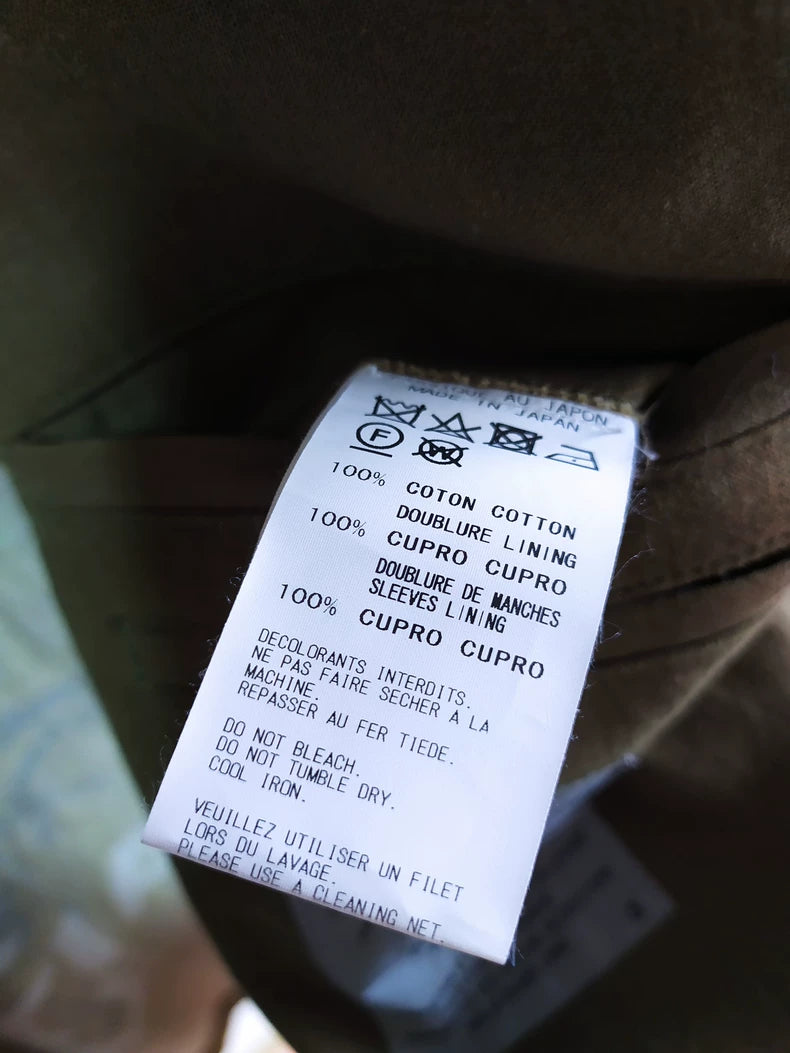 Yohji Yamamoto Hand-Painted Suit Jacket