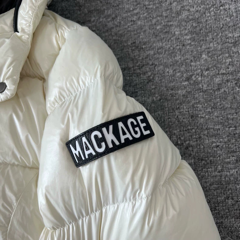 Mackage Self-Heating Down Jacket Size XL