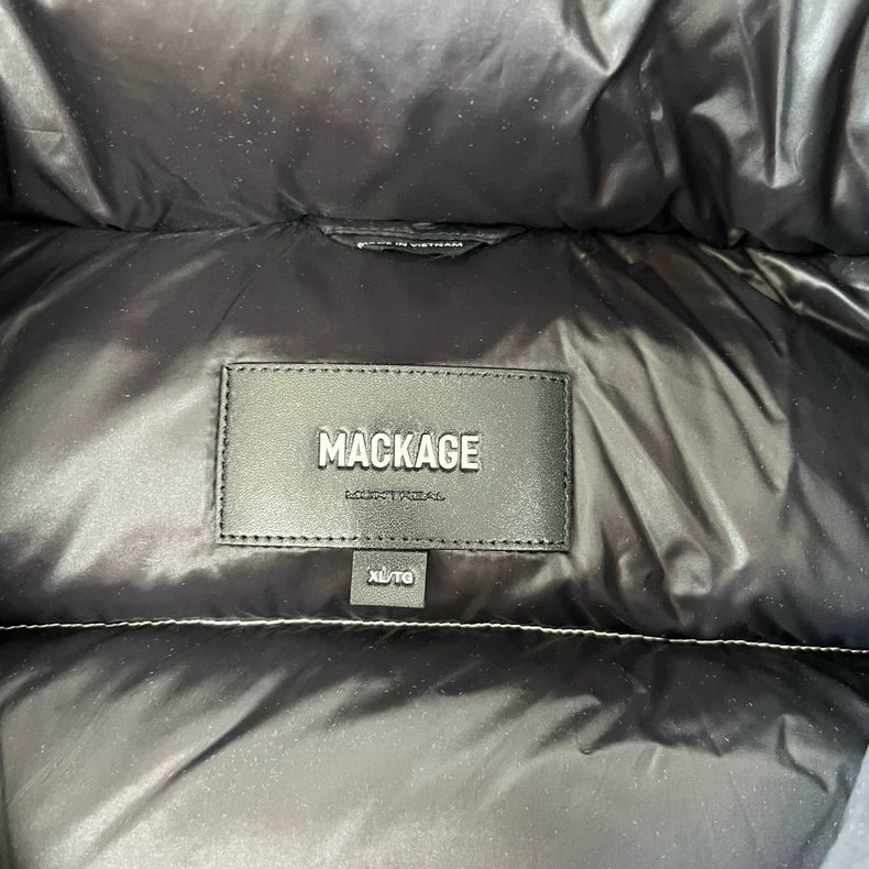 Mackage Self-Heating Down Jacket Size XL