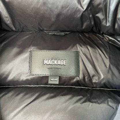 Mackage Self-Heating Down Jacket Size XL