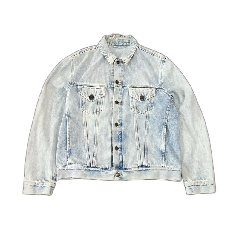 Gucci Vintage Tiger Denim Jacket