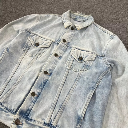 Gucci Vintage Tiger Denim Jacket