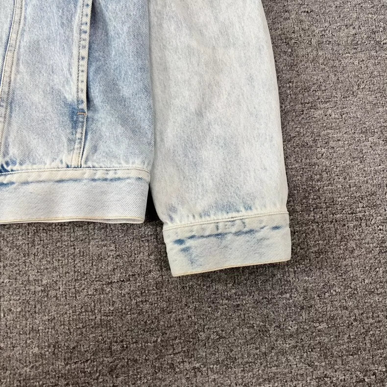 Gucci Vintage Tiger Denim Jacket