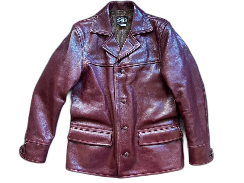 Bootleggers Reunion Leather Jacket