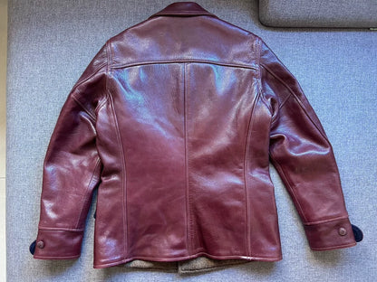 Bootleggers Reunion Leather Jacket