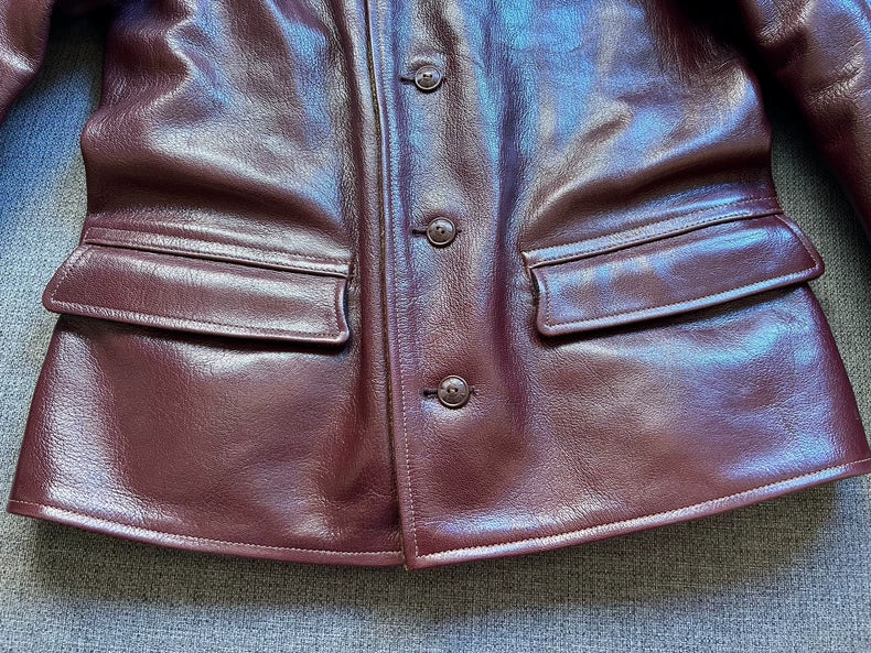 Bootleggers Reunion Leather Jacket