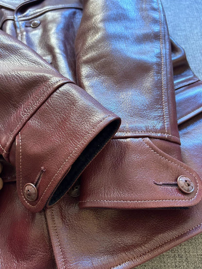 Bootleggers Reunion Leather Jacket