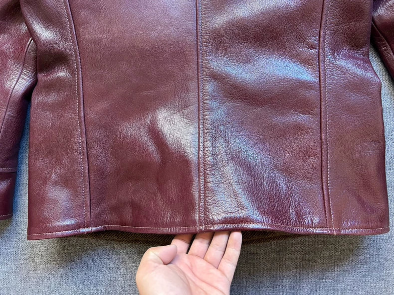 Bootleggers Reunion Leather Jacket