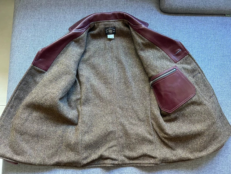 Bootleggers Reunion Leather Jacket