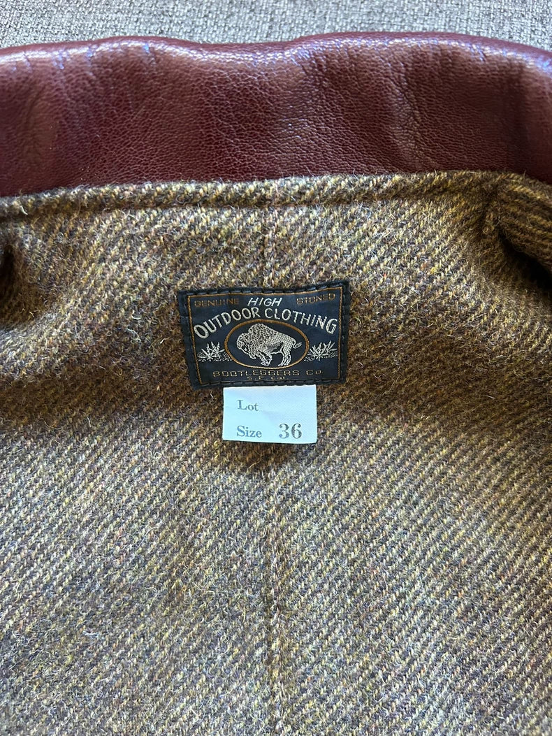 Bootleggers Reunion Leather Jacket