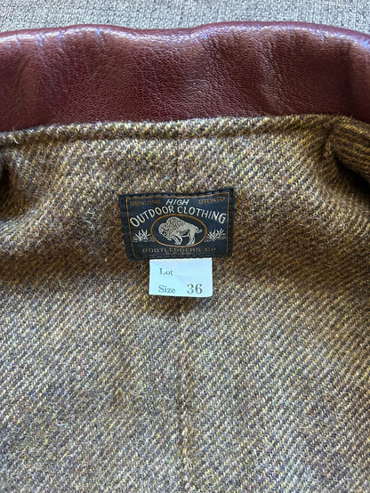 Bootleggers Reunion Leather Jacket