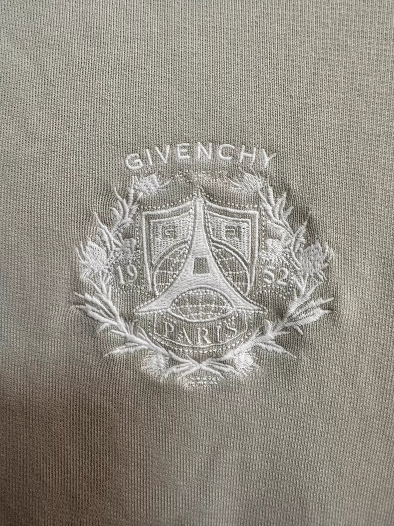 Givenchy Beige Short Sleeve Layered Top