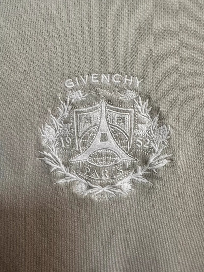 Givenchy Beige Short Sleeve Layered Top
