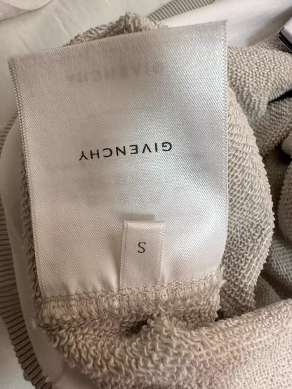 Givenchy Beige Short Sleeve Layered Top