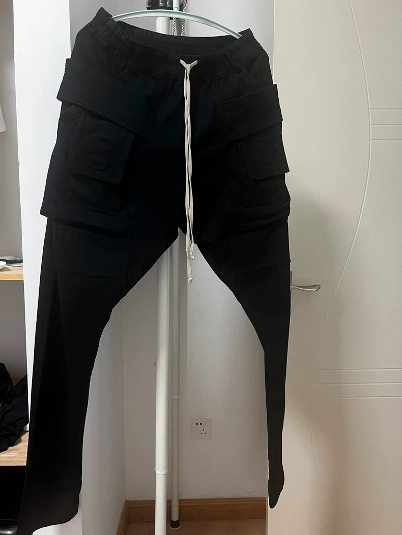 Rick Owens RIG Cotton Double Ring Pants XS