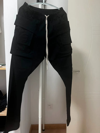 Rick Owens RIG Cotton Double Ring Pants XS